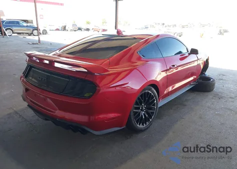 2023 Ford Mustang Gt Premium Fastback из США, поврежденный, VIN 1FA6P8CF5P5305274